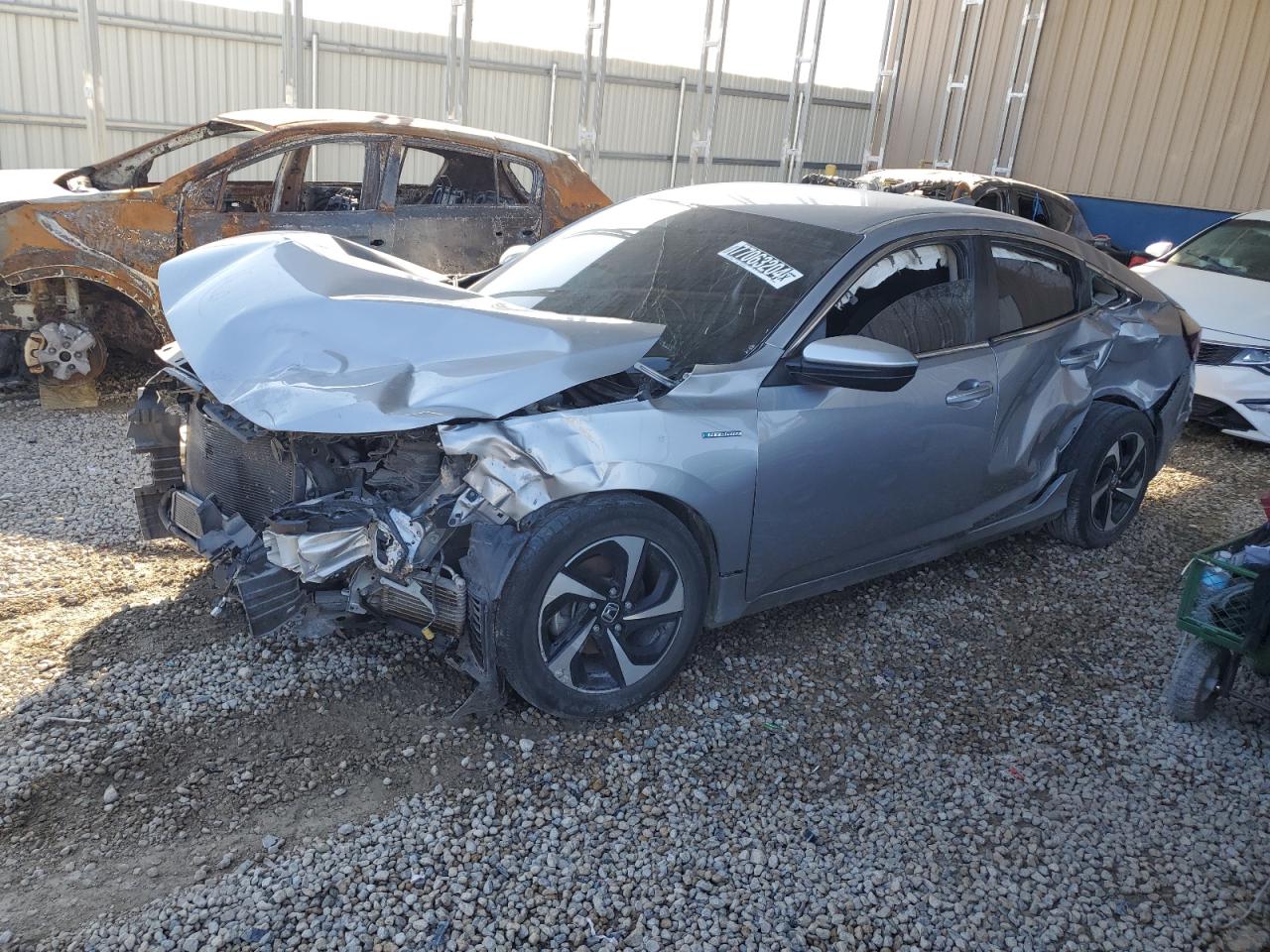 2022 HONDA INSIGHT EX | 19XZE4F56NE006063 | UPCARS