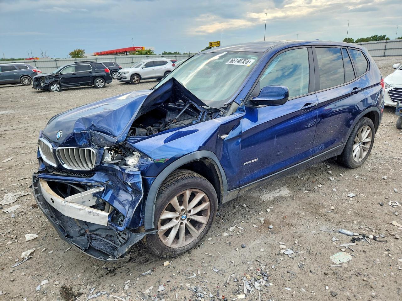 2013 BMW X3 XDRIVE28I | 5UXWX9C50D0A26994 | UPCARS
