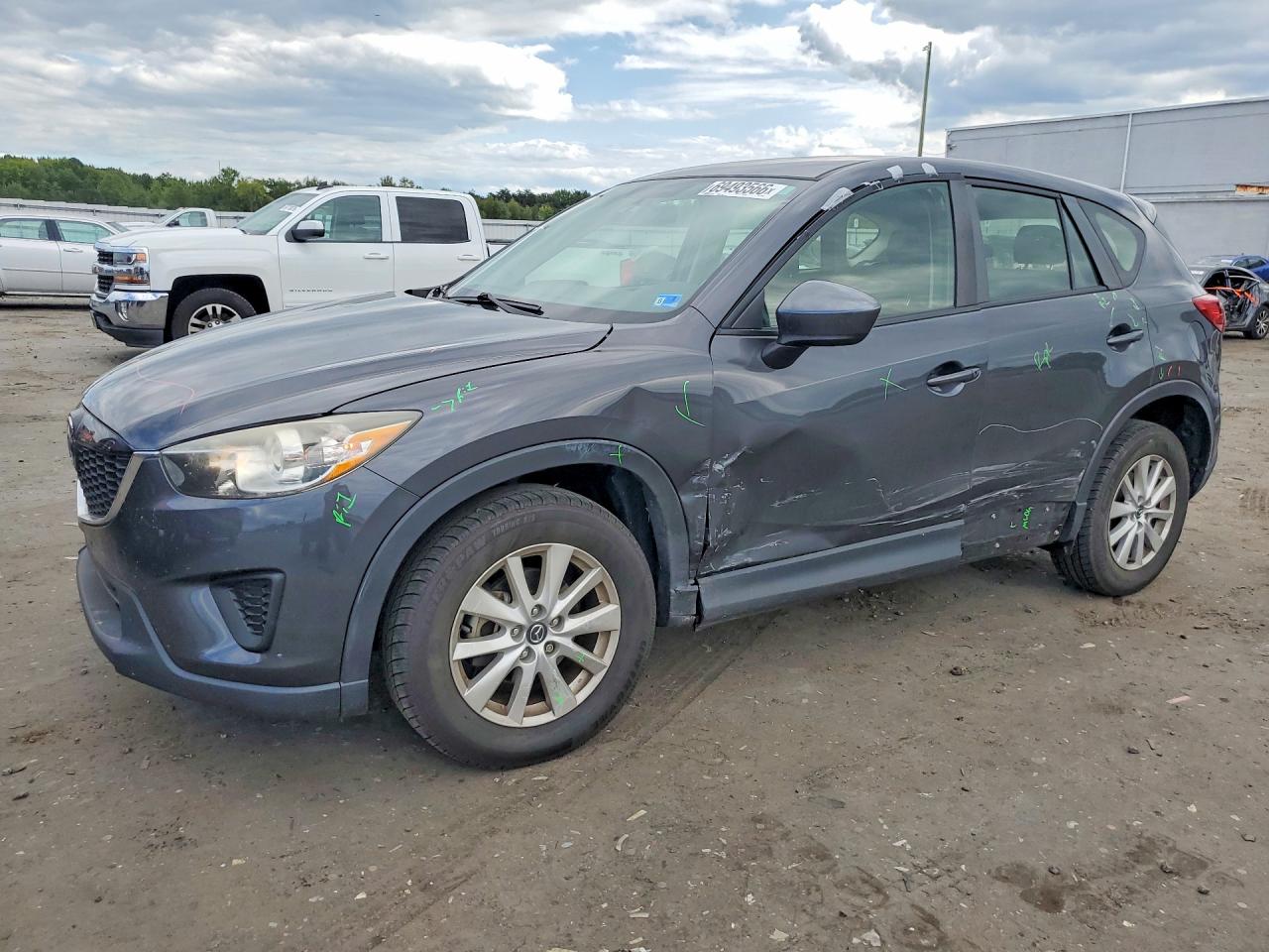 2014 MAZDA CX-5 SPORT | JM3KE4BE5E0316955 | UPCARS