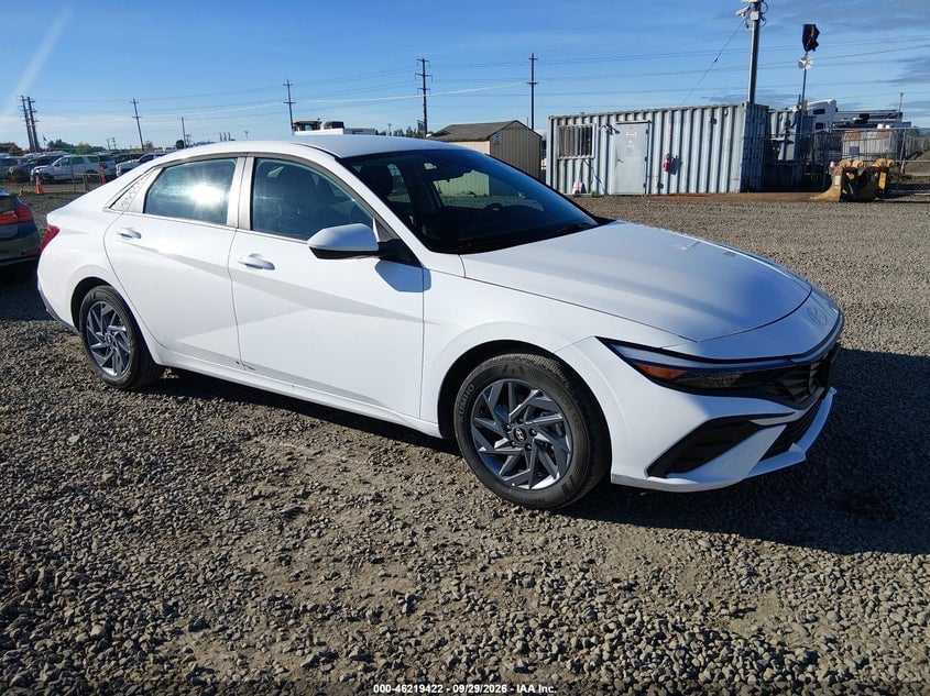 2026 HYUNDAI ELANTRA HYBRID BLUE | KMHLM4DJ9TU200220 | UPCARS