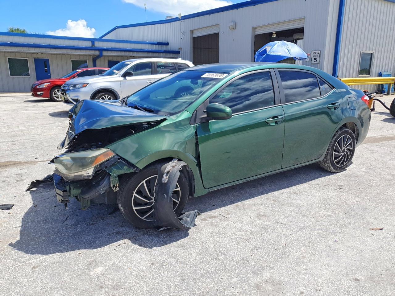 2016 TOYOTA COROLLA LE | 2T1BURHEXGC676893 | UPCARS