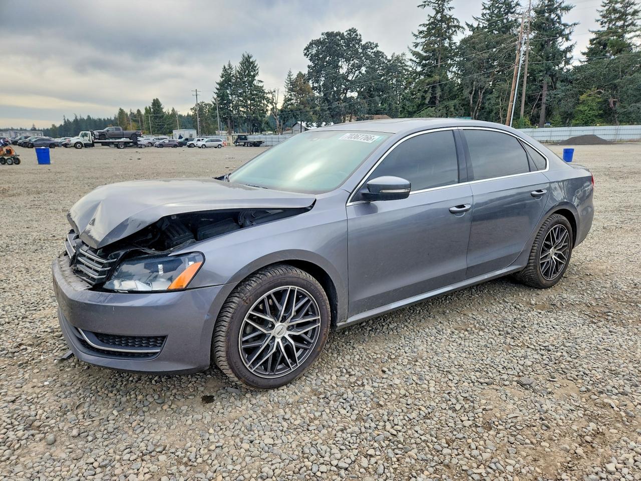 2015 VOLKSWAGEN PASSAT SE | 1VWBV7A30FC071568 | UPCARS