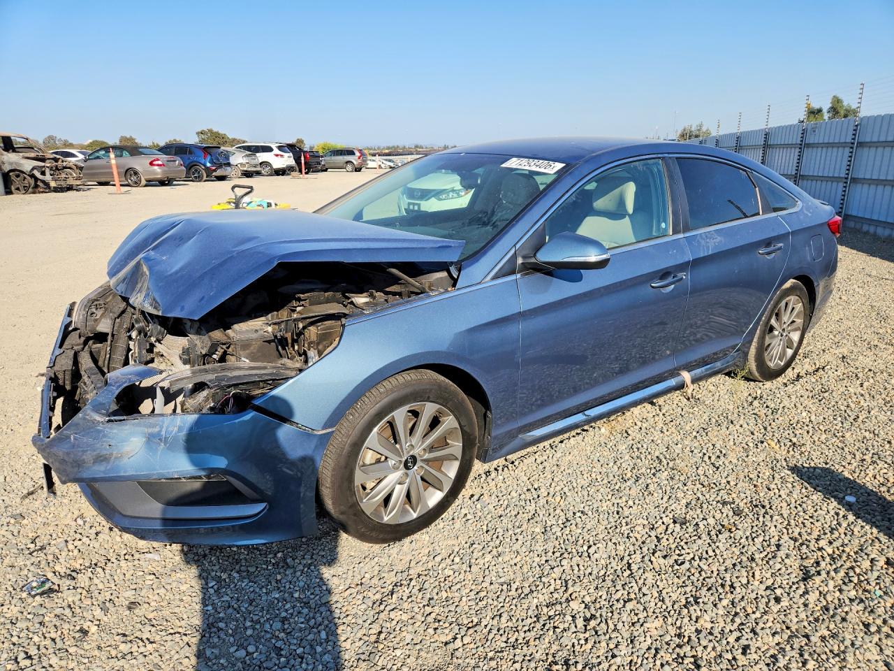 2017 HYUNDAI SONATA SPORT | 5NPE34AF2HH591888 | UPCARS