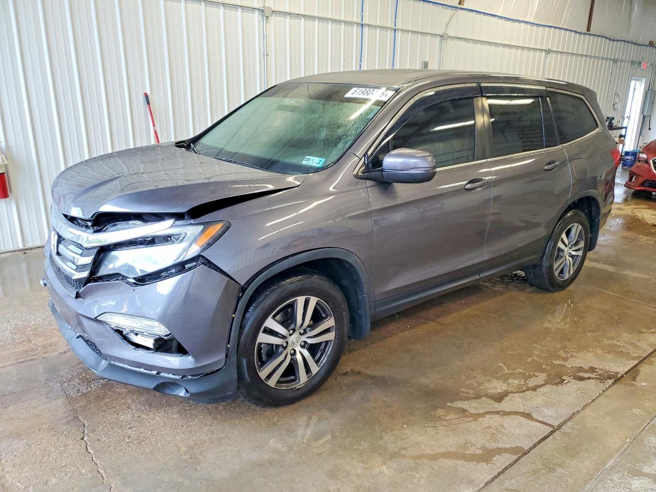 2018 HONDA PILOT EXL | 5FNYF6H56JB011639 | UPCARS