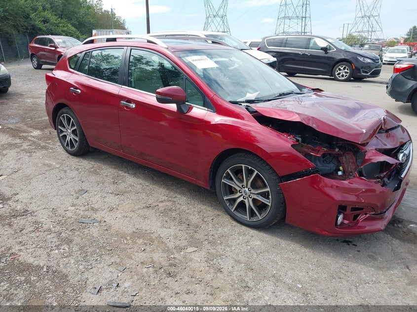 2017 SUBARU IMPREZA 2.0I LIMITED | 4S3GTAU68H3732333 | UPCARS