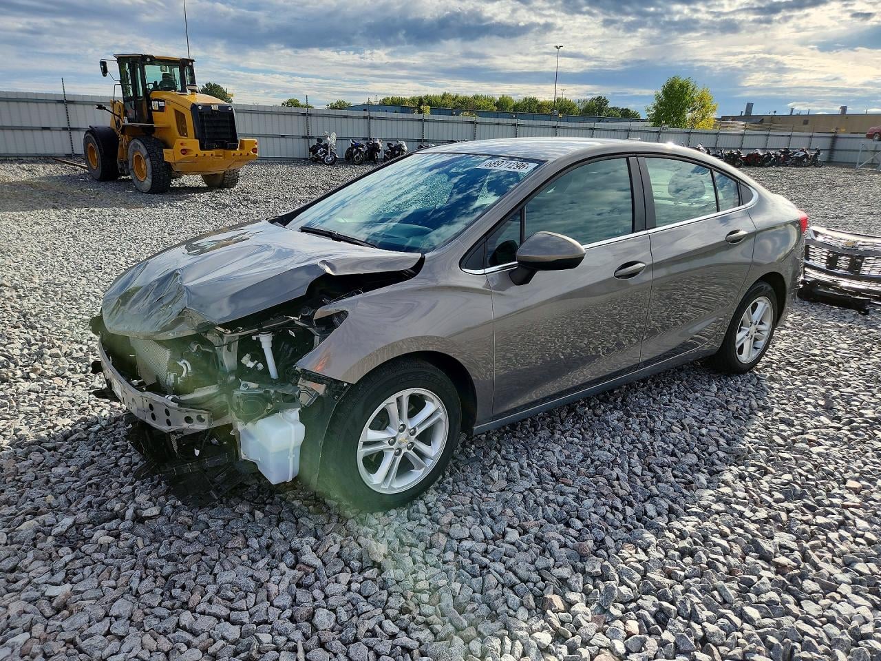 2018 CHEVROLET CRUZE LT | 1G1BE5SM3J7171933 | UPCARS