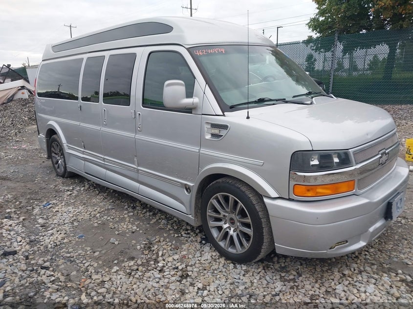 2018 CHEVROLET EXPRESS 2500 WORK VAN | 1GCWGBFGXJ1162655 | UPCARS