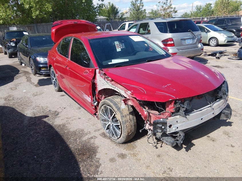 2023 TOYOTA CAMRY SE | 4T1G11AKXPU167627 | UPCARS
