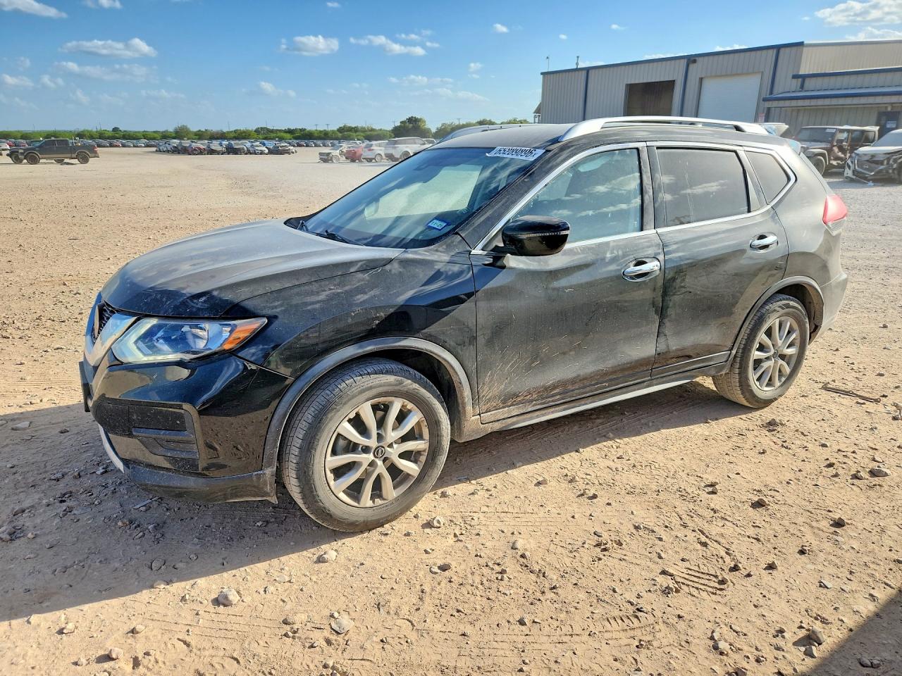 2020 NISSAN ROGUE SV | JN8AT2MT2LW002270 | UPCARS