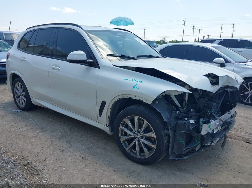 2022 BMW X5 SDRIVE40I | 5UXCR4C06N9L88360 | UPCARS