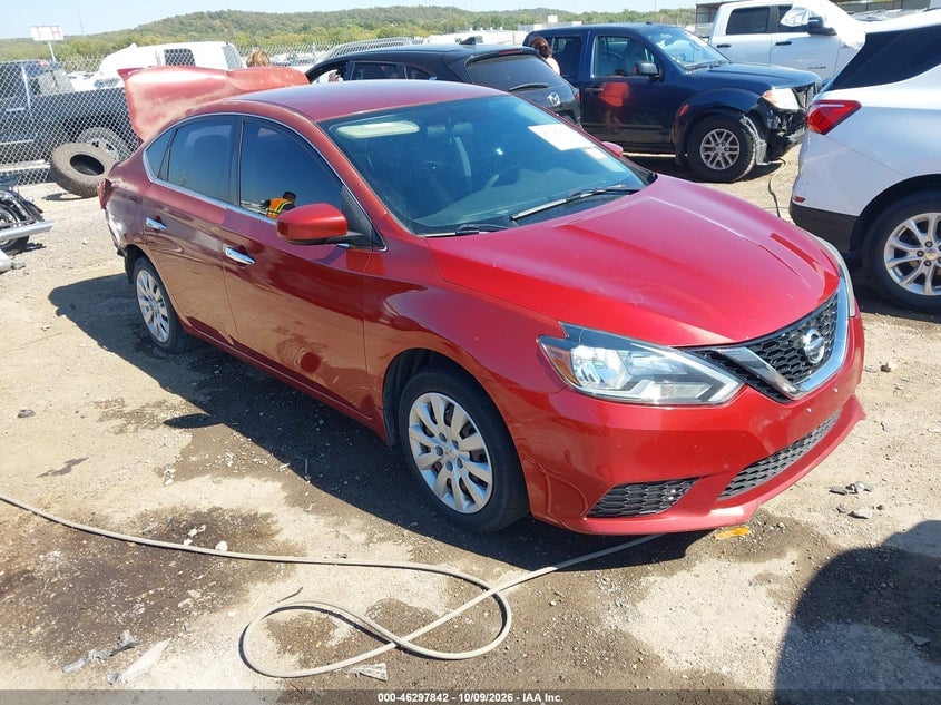 2017 NISSAN SENTRA SV | 3N1AB7AP9HY262803 | UPCARS