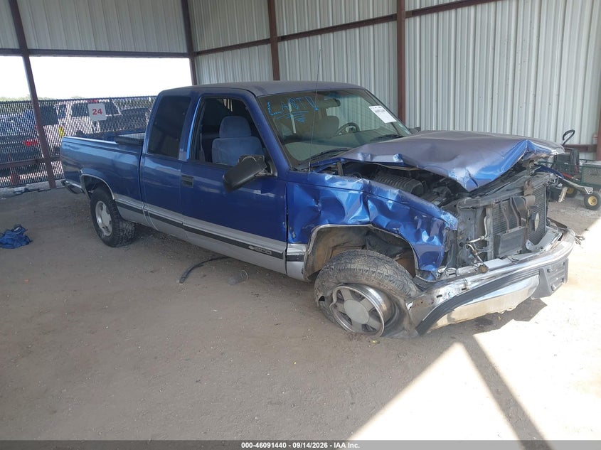 1997 CHEVROLET C1500 FLEETSIDE | 2GCEC19R9V1176593 | UPCARS