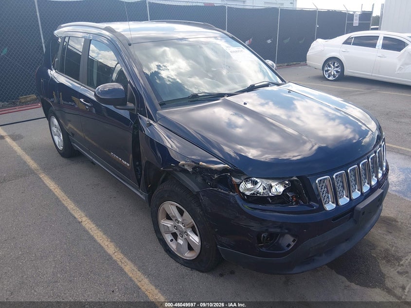 2016 JEEP COMPASS LATITUDE | 1C4NJCEA6GD734179 | UPCARS