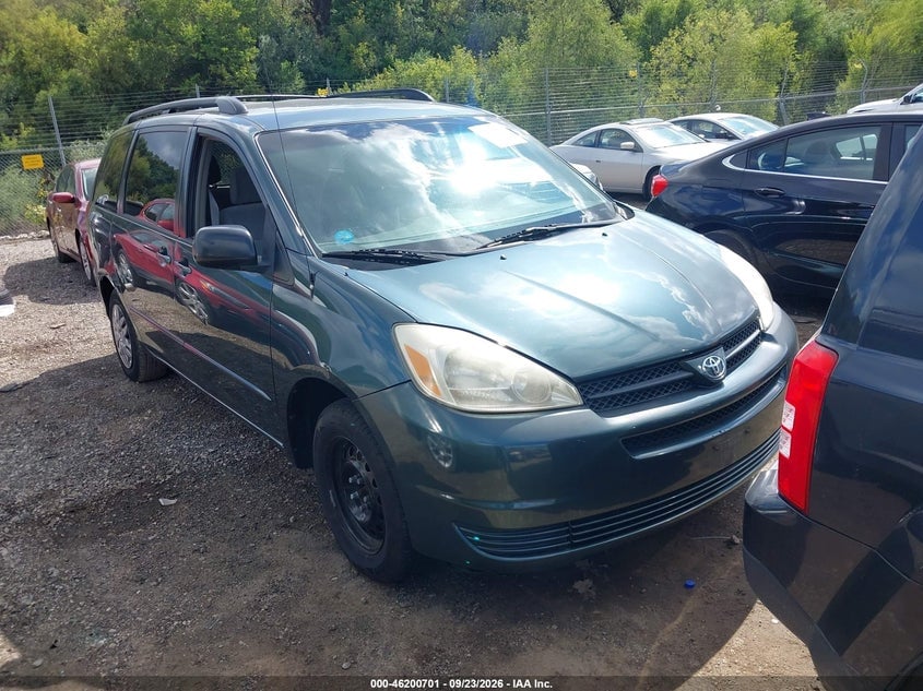 2005 TOYOTA SIENNA LE | 5TDZA23C75S275598 | UPCARS