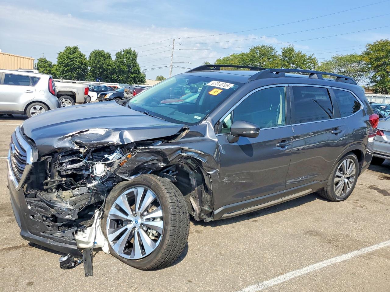 2021 SUBARU ASCENT LIMITED | 4S4WMAPD8M3432882 | UPCARS