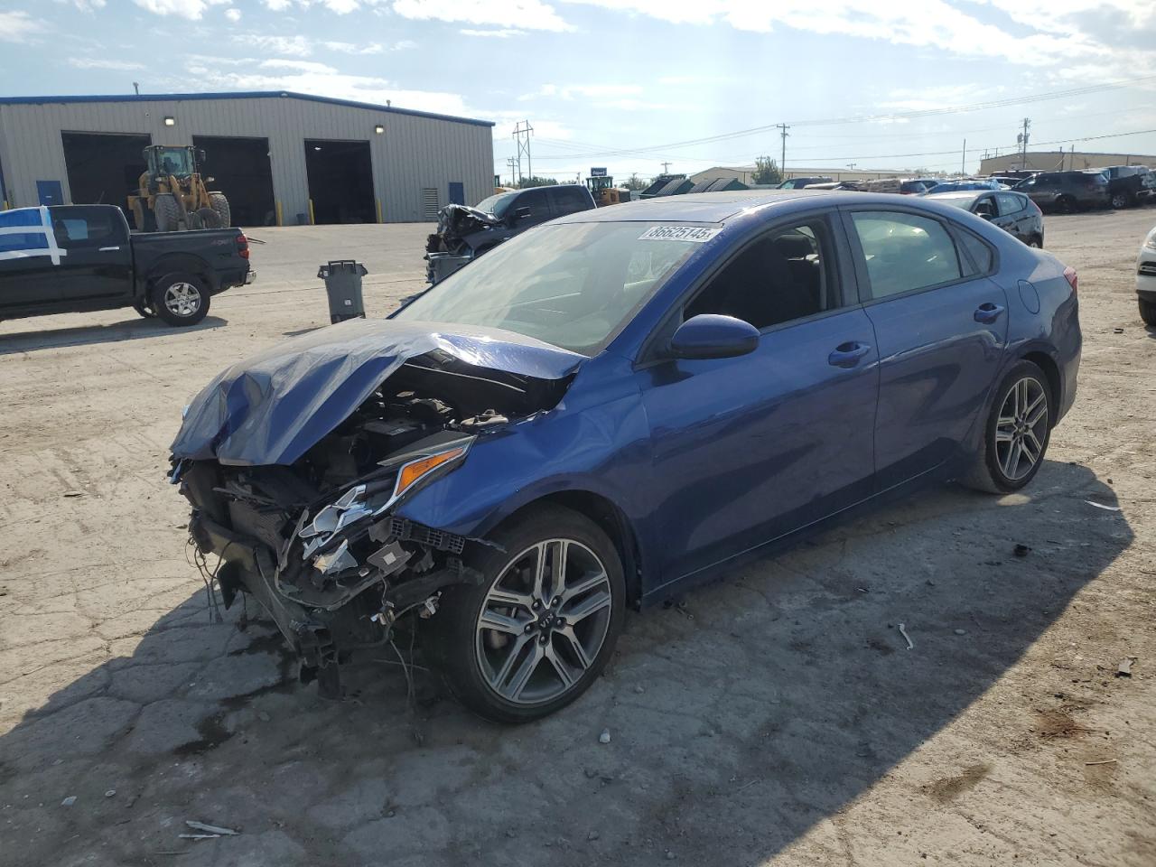 2019 KIA FORTE S | 3KPF34AD3KE049794 | UPCARS