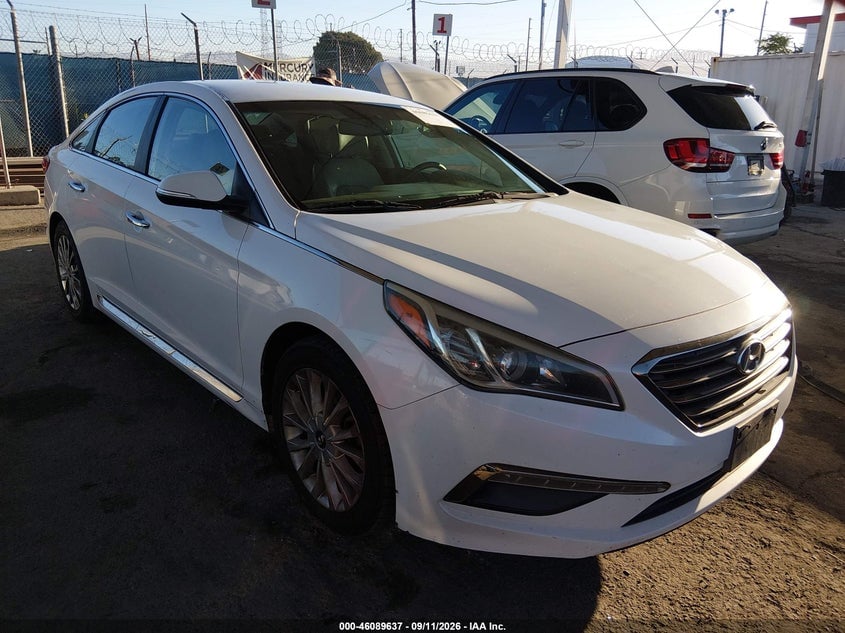 2015 HYUNDAI SONATA LIMITED | 5NPE34AF2FH025274 | UPCARS