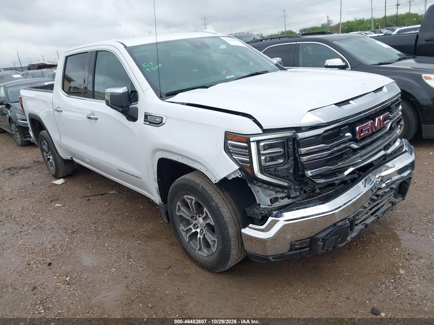 2025 GMC SIERRA 1500 2WD  SHORT BOX SLT | 1GTPHDED6SZ220395 | UPCARS