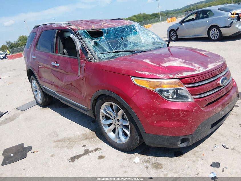 2013 FORD EXPLORER LIMITED | 1FM5K7F96DGC24655 | UPCARS
