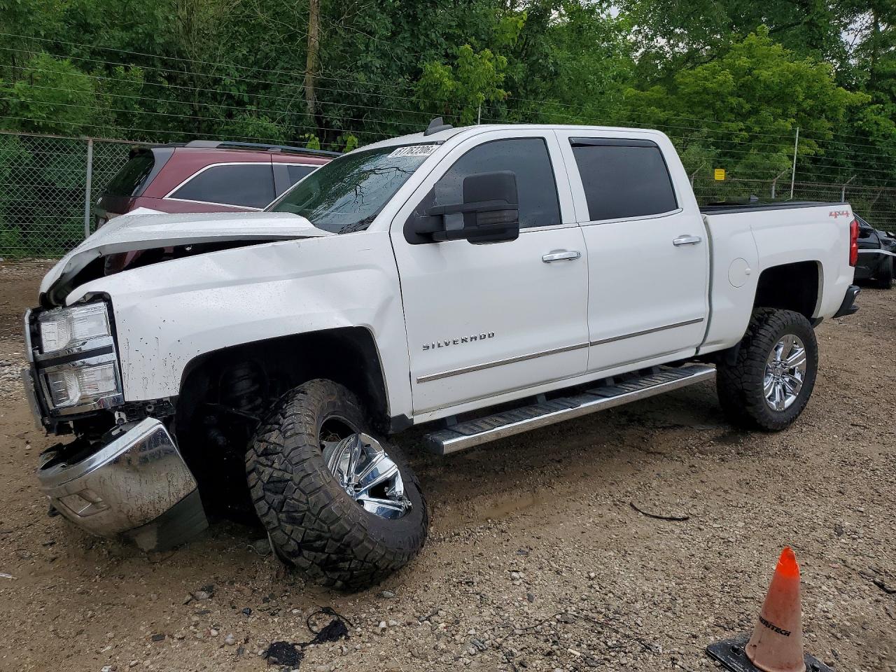 2015 CHEVROLET SILVERADO K1500 LTZ | 3GCUKSEC3FG241713 | UPCARS