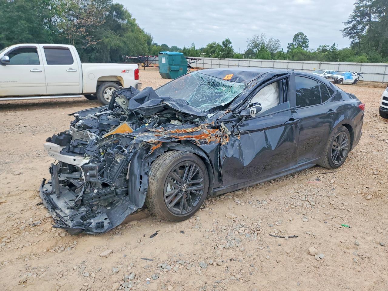 2025 TOYOTA CAMRY SE | 4T1DAACK5SU622182 | UPCARS