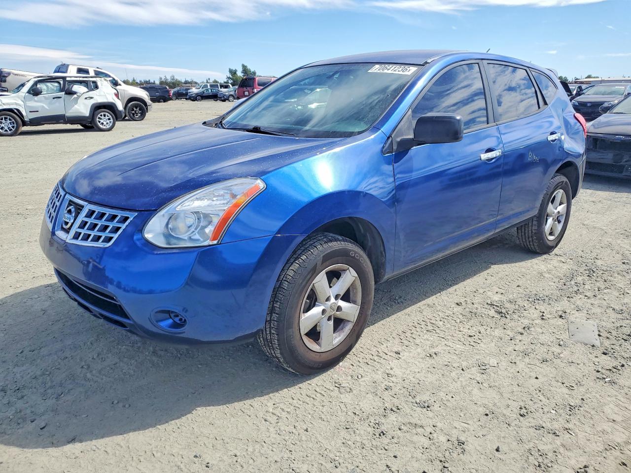 2010 NISSAN ROGUE SL | JN8AS5MT5AW022272 | UPCARS