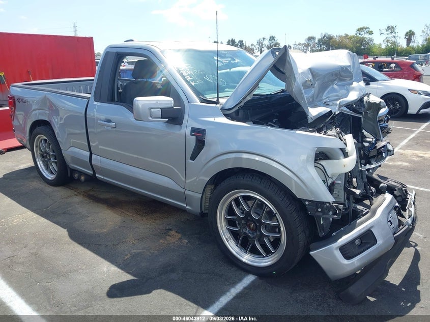 2025 FORD F-150 XL | 1FTMF1L55SKF25124 | UPCARS