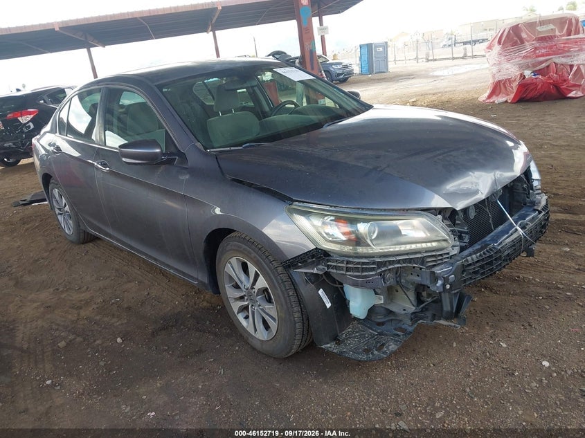 2013 HONDA ACCORD LX | 1HGCR2F3XDA254574 | UPCARS