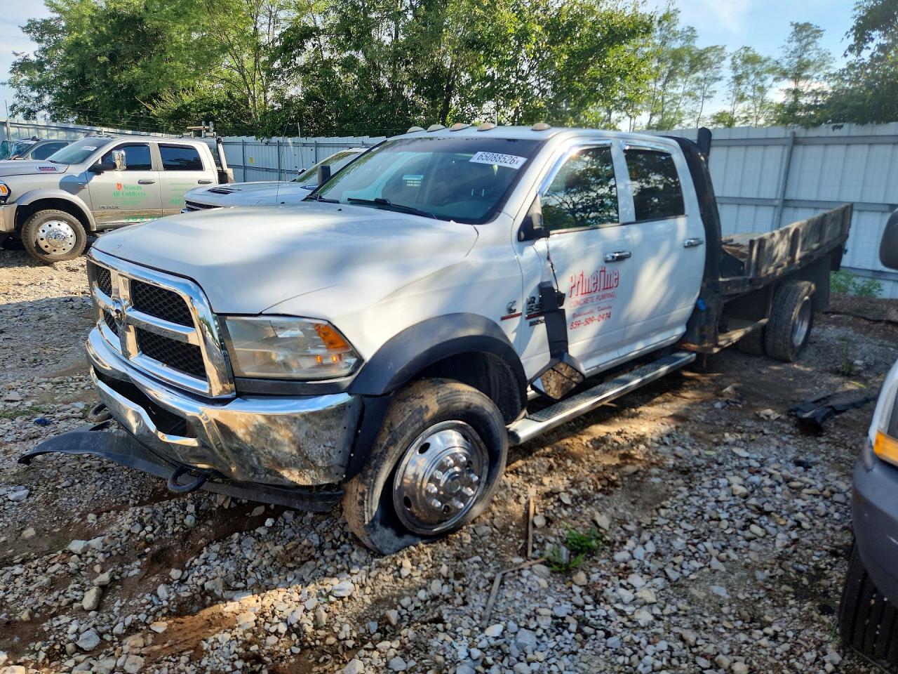 2018 RAM 5500 | 3C7WRNFL7JG233825 | UPCARS