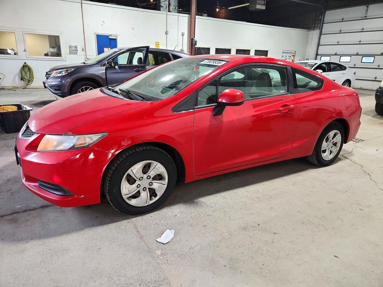 2013 HONDA CIVIC LX | 2HGFG3B55DH520004 | UPCARS