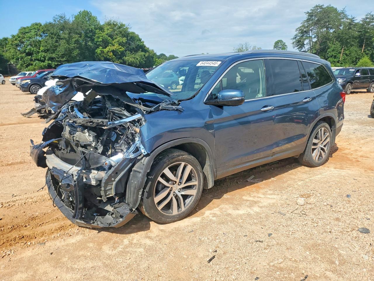 2017 HONDA PILOT ELITE | 5FNYF6H03HB089634 | UPCARS