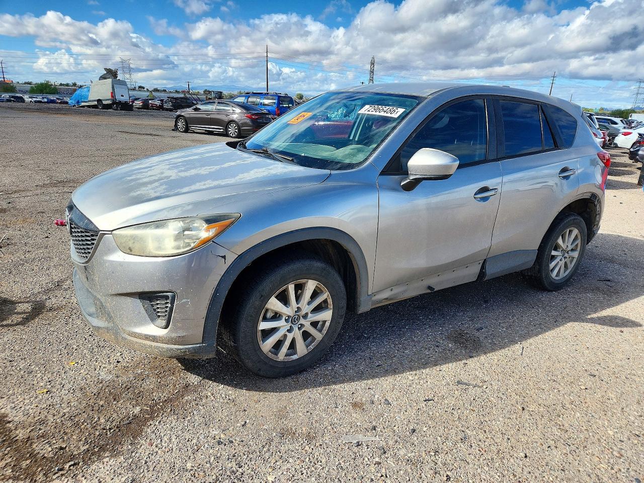 2014 MAZDA CX-5 SPORT | JM3KE2BE0E0376730 | UPCARS