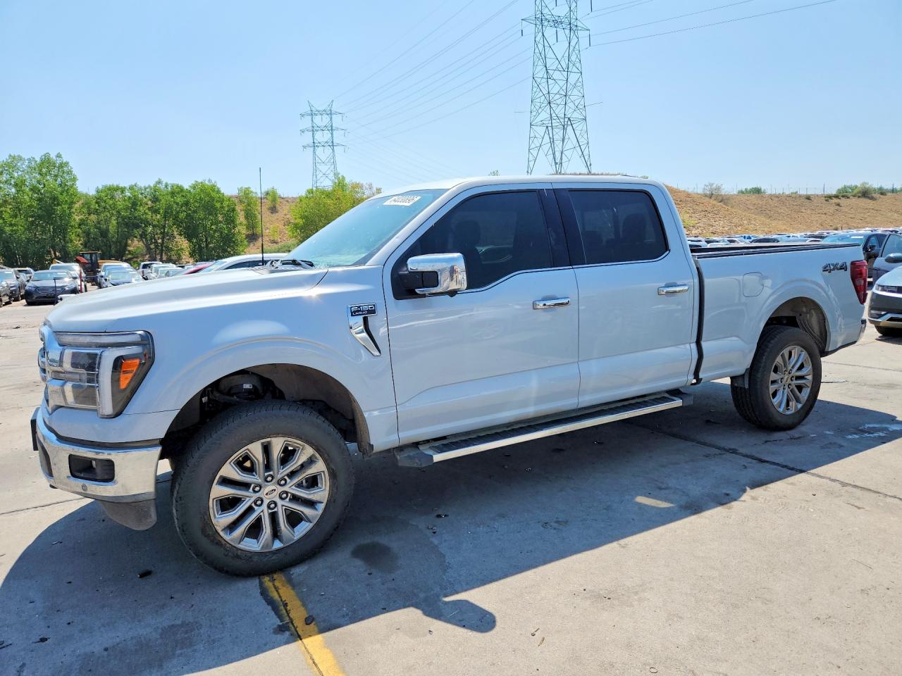 2025 FORD F150 | 1FTFW5L57SKD66381 | UPCARS