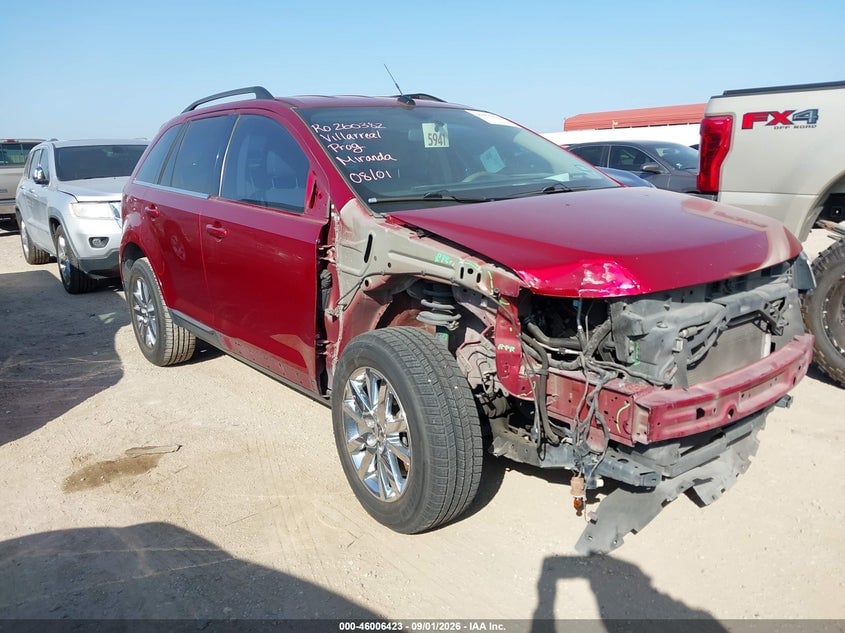 2014 FORD EDGE LIMITED | 2FMDK3KC1EBA82844 | UPCARS