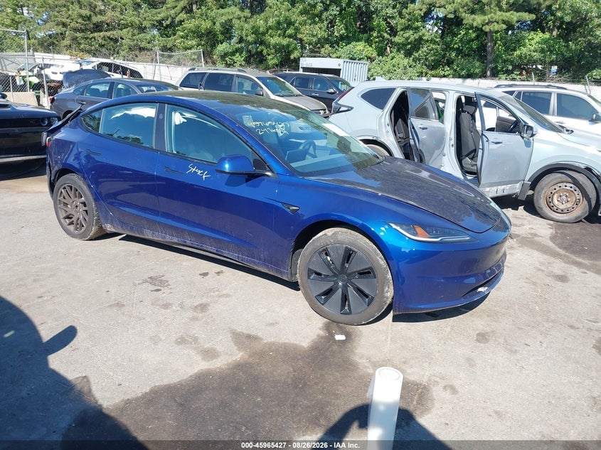2024 TESLA MODEL 3 LONG RANGE DUAL MOTOR ALL-WHEEL DRIVE/REAR-WHEEL DRIVE | 5YJ3E1EA6RF862904 | UPCARS