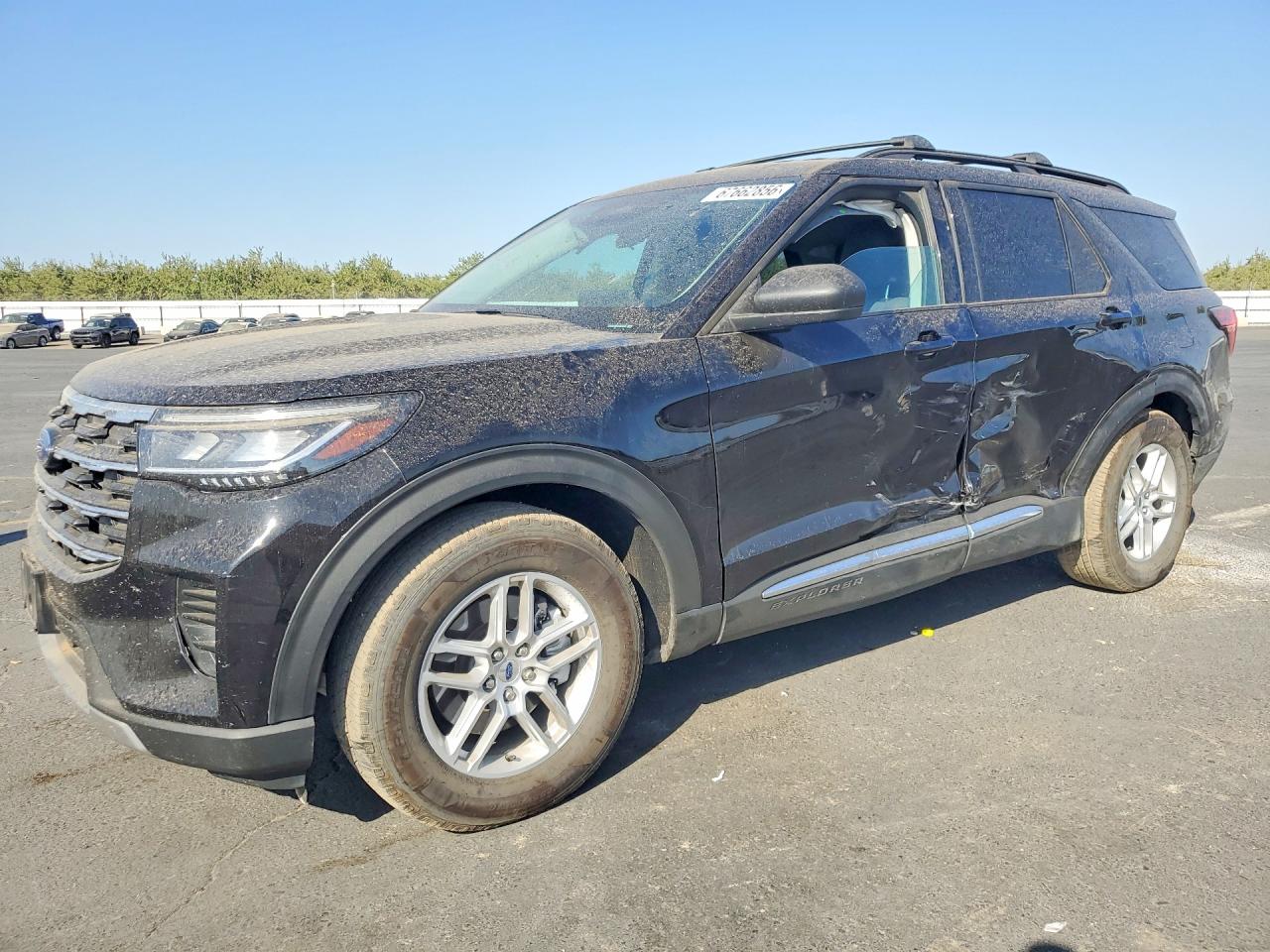 2025 FORD EXPLORER ACTIVE | 1FMUK7DHXSGB20088 | UPCARS