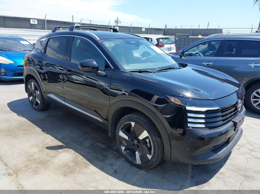 2025 NISSAN KICK SR FWD | 3N8AP6DA5SL405741 | UPCARS