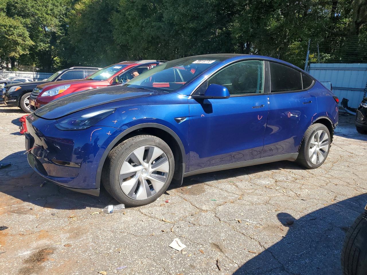 2023 TESLA MODEL Y | 7SAYGAEE4PF850902 | UPCARS