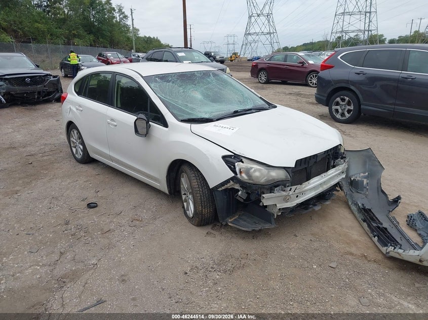 2014 SUBARU IMPREZA 2.0I PREMIUM | JF1GPAC62E8272693 | UPCARS