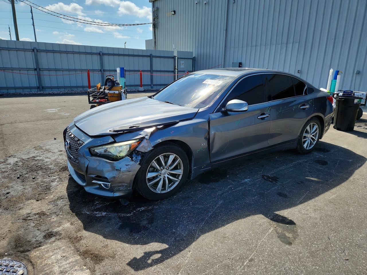 2015 INFINITI Q50 PREMIUM | JN1BV7AP3FM353187 | UPCARS