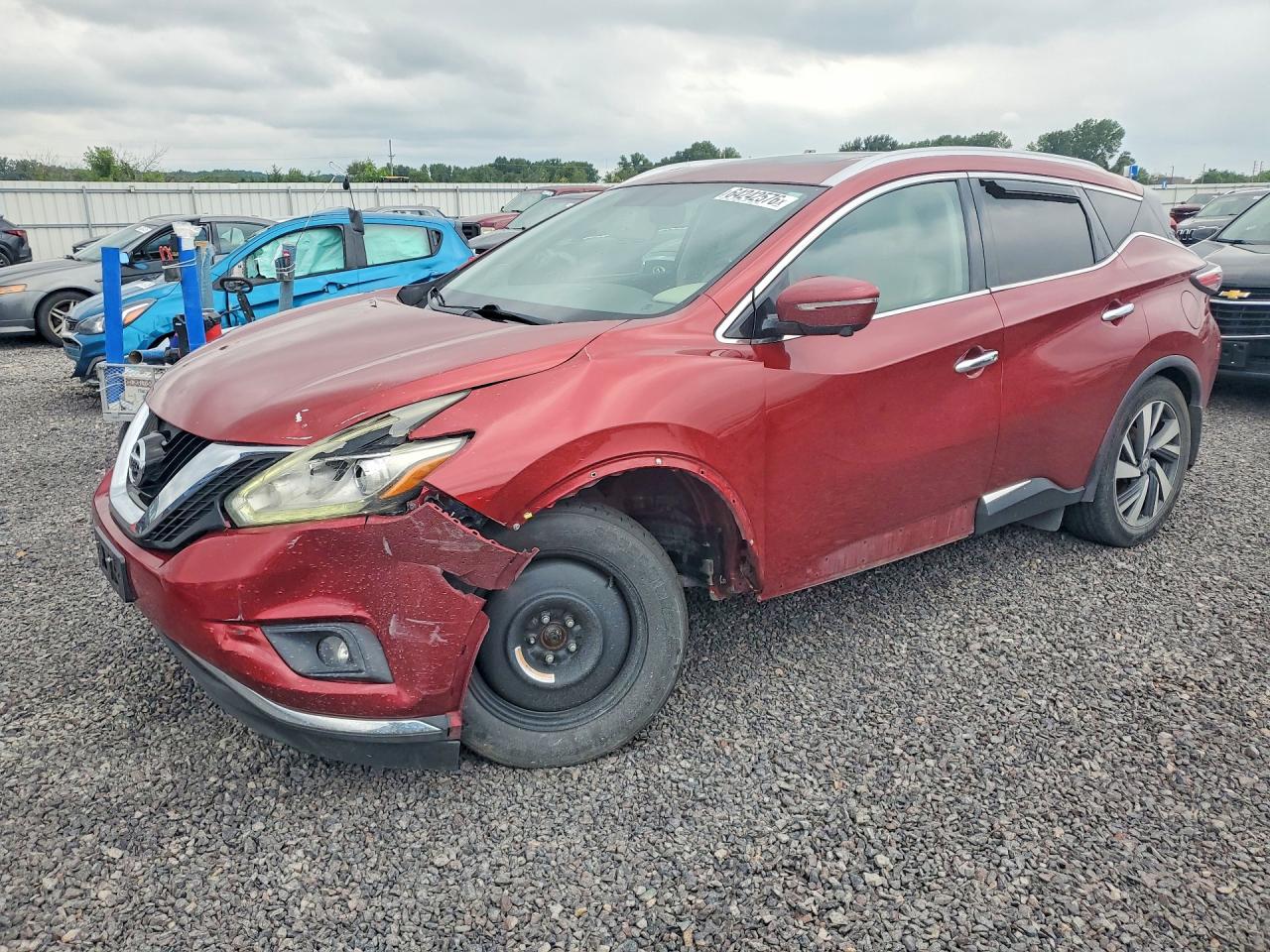 2015 NISSAN MURANO PLATINUM | 5N1AZ2MH7FN248159 | UPCARS
