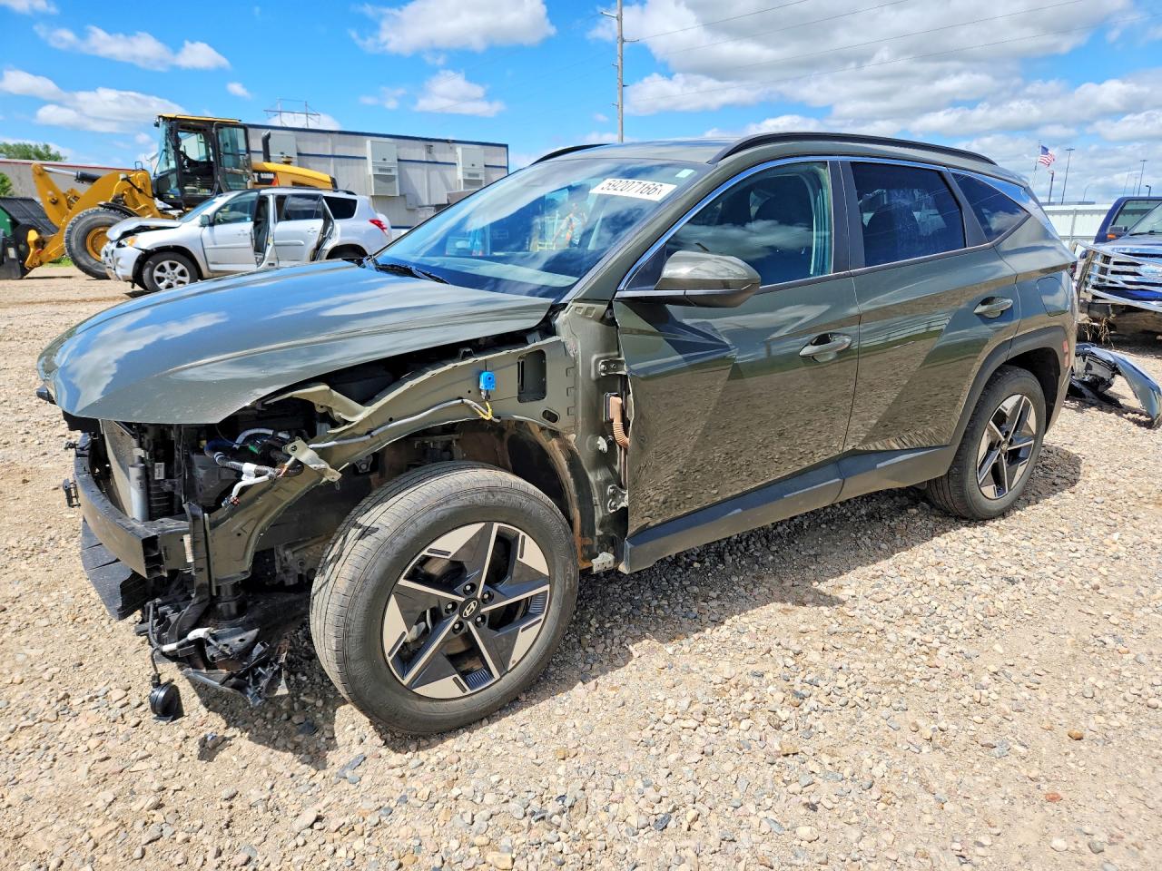 2025 HYUNDAI TUCSON SEL | 5NMJBCDE2SH445011 | UPCARS