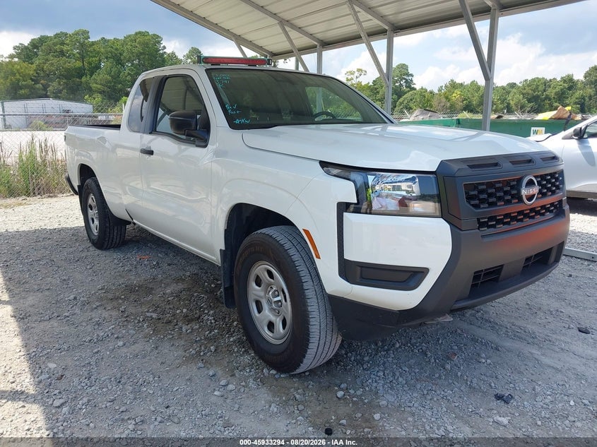 2025 NISSAN FRONTIER KING CAB S 4X4 | 1N6ED1CM4SN644859 | UPCARS