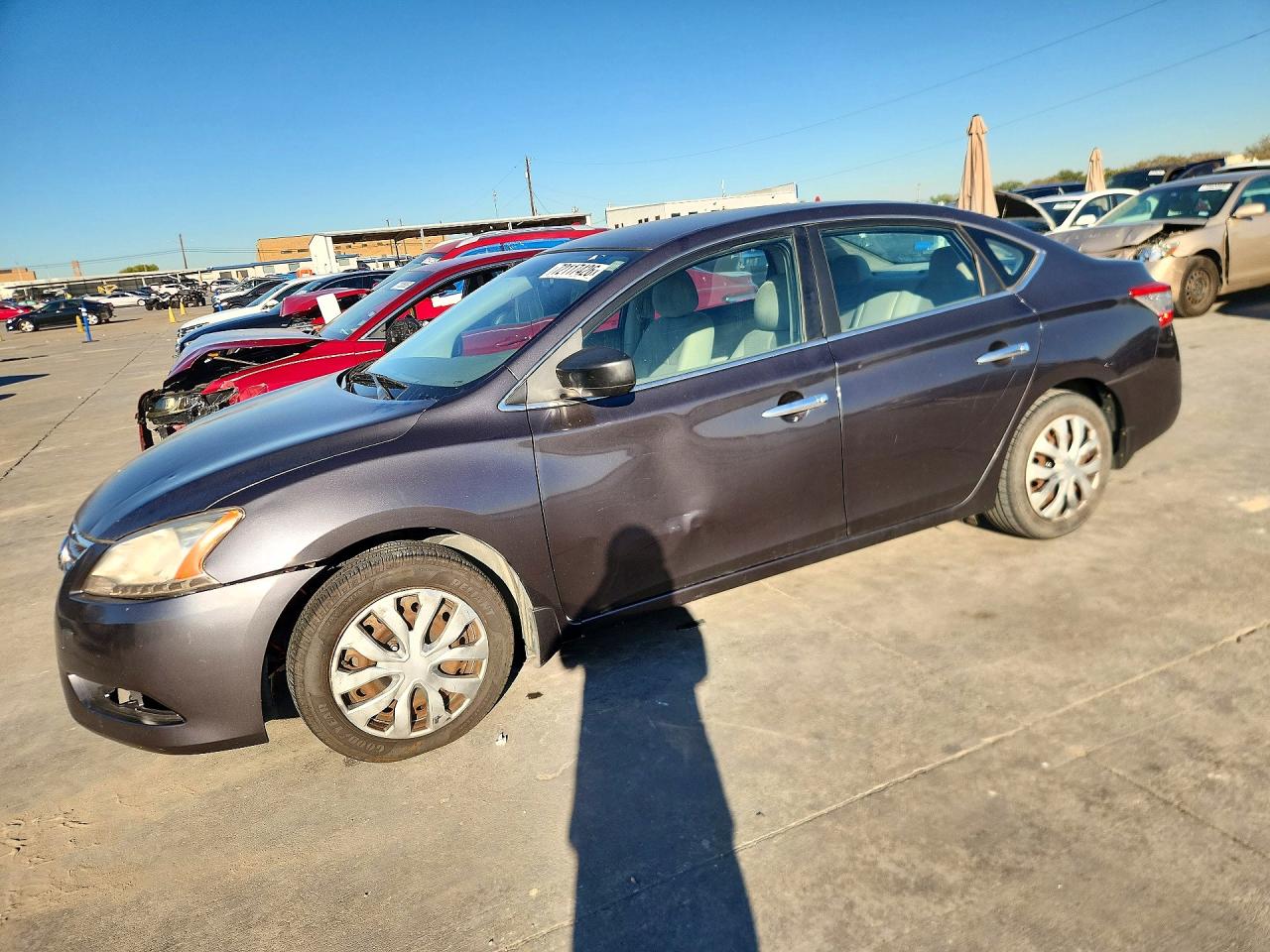 2014 NISSAN SENTRA S | 3N1AB7AP6EL643548 | UPCARS