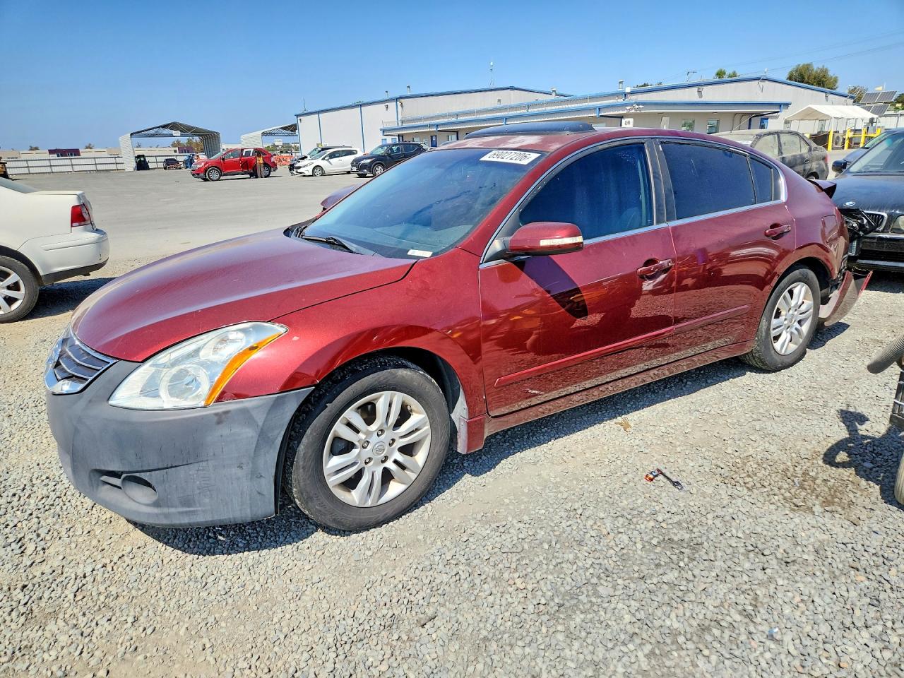 2012 NISSAN ALTIMA 2.5 | 1N4AL2AP1CC163509 | UPCARS