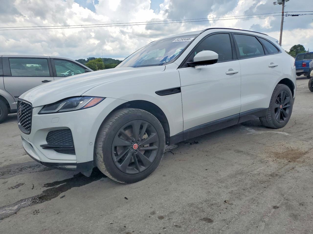 2021 JAGUAR F-PACE S | SADCJ2EX3MA668231 | UPCARS