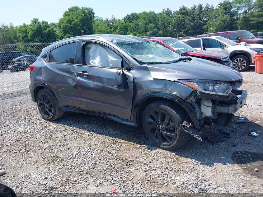 2022 HONDA HR-V AWD SPORT | 3CZRU6H19NM770613 | UPCARS