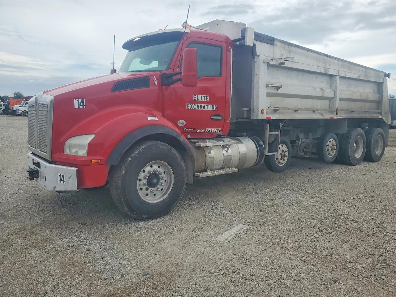 2019 KENWORTH ALL OTHER T880 DUMP TRUCK | 1NKZLP0X9KJ233195 | UPCARS