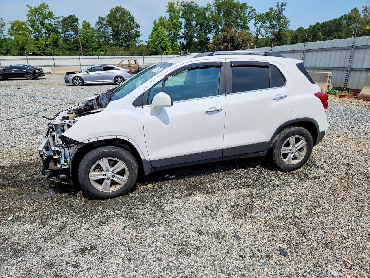 2020 CHEVROLET TRAX 1LT | 3GNCJPSB1LL144768 | UPCARS