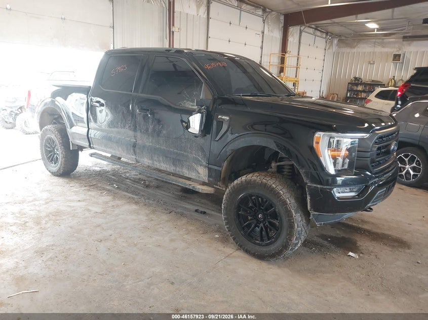 2023 FORD F-150 XLT | 1FTFW1E82PFA50726 | UPCARS